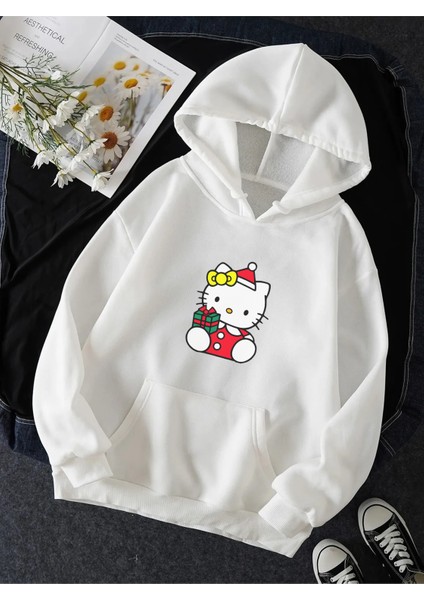 Hello Kitty Sürpriz Kapşonlu Sweatshirt fiyatları