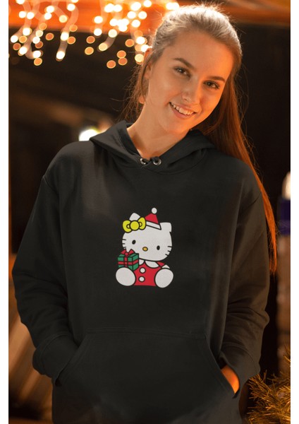 Hello Kitty Sürpriz Kapşonlu Sweatshirt fırsatları
