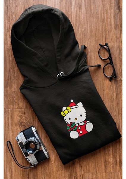 Hello Kitty Sürpriz Kapşonlu Sweatshirt indirimleri