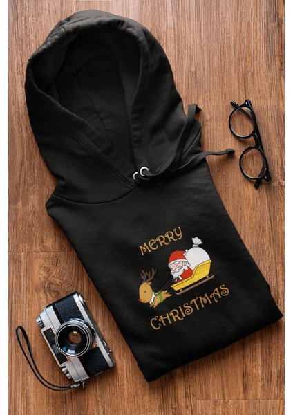 Geyik Noel Baba Sweatshirt indirimleri