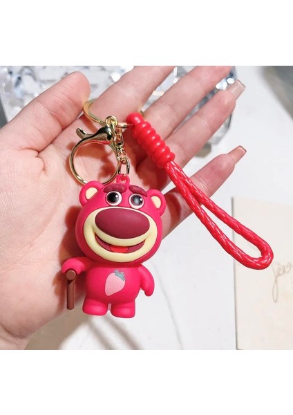 iDisney Oyuncak Hikayesi Silikon Anahtarlıklar Sevimli Lotso