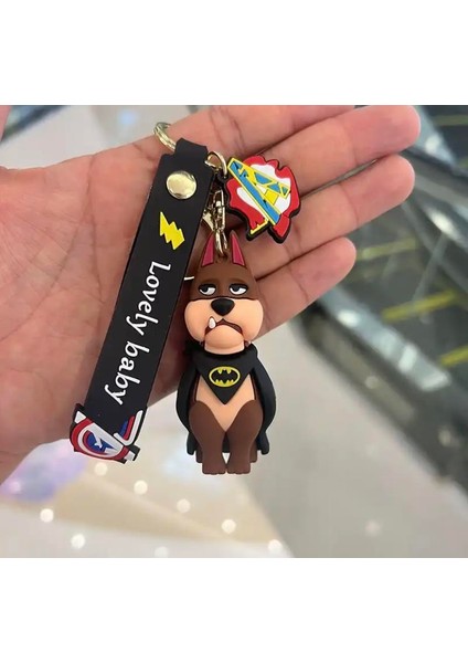 Batdog Silikon Anahtralık Çanta Süsü