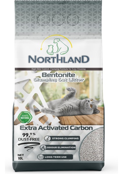 Aktif Karbonlu Kedi Kumu 10 Litre fiyatları