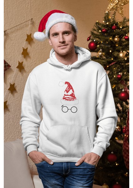 Hp Gözlük Tasarım Kapşonlu Sweatshirt modelleri
