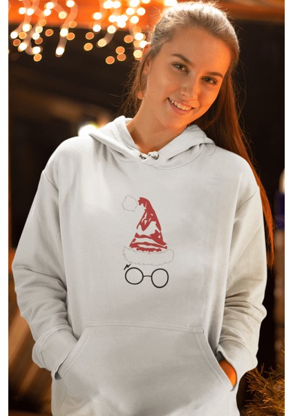 Hp Gözlük Tasarım Kapşonlu Sweatshirt fırsatları