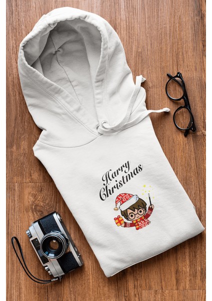 Harry Christmas Kapşonlu Sweatshirt
