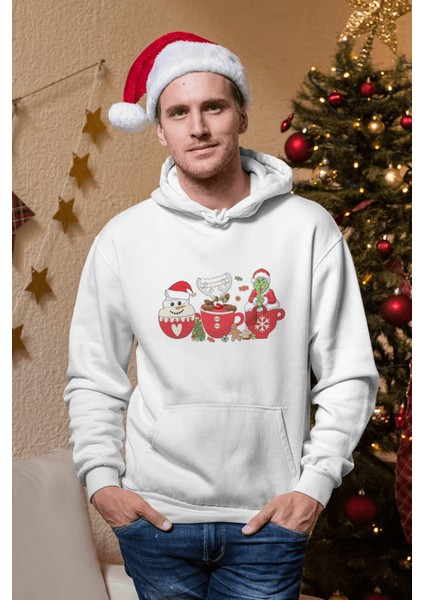 Grinch Kapşonlu Sweatshirt