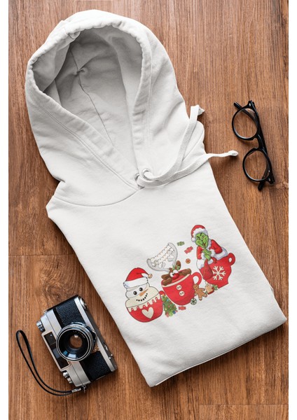 Grinch Kapşonlu Sweatshirt