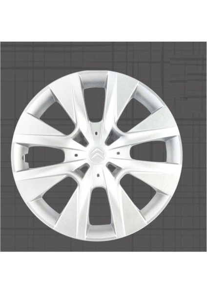 Citroen C - Elysee 15" Jant Kapağı 4'lü Takım JKC005