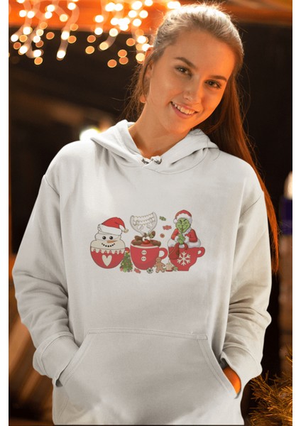 Grinch Kapşonlu Sweatshirt fırsatları