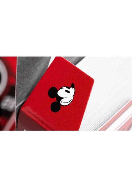Disney Classic Mickey Mouse (Red) Oyun Kağıdı Iskambil Destesi modelleri