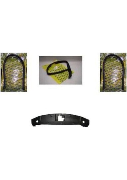 Egea / Ön Kapı Altı Fitil + Ön Tampon Motor Üst Koruma Set