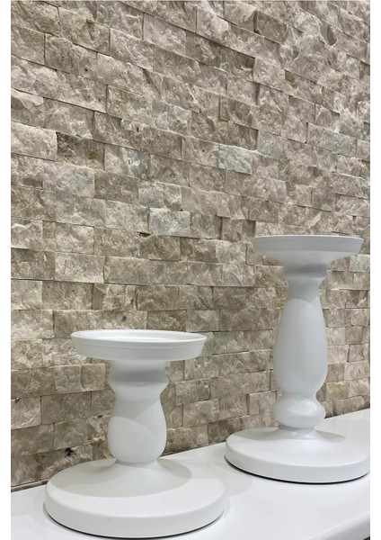 Ikea Ersatta Şamdan Beyaz 13 cm , Beyaz Şamdan Sevgililer Günü Hediyesi modelleri