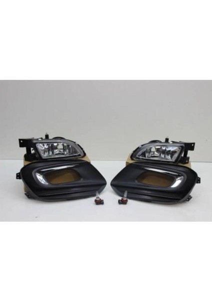 Fiat Egea Uyumlu Sis Farı Seti Takımı Kit