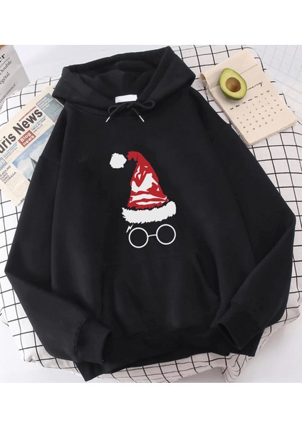 Hp Gözlük Tasarım Kapşonlu Sweatshirt fiyatları