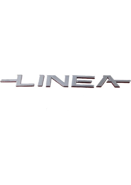 Linea Uyumlu Arka Bagaj Yazı