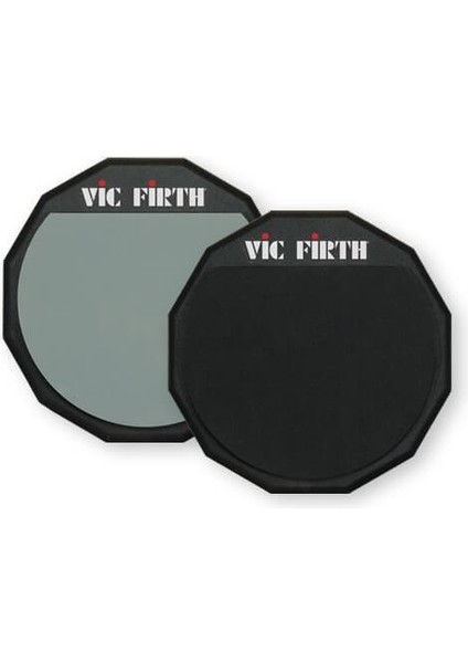 Vic Firth PAD6D 6" Davul Çalışma Pedi - Çift Taraflı