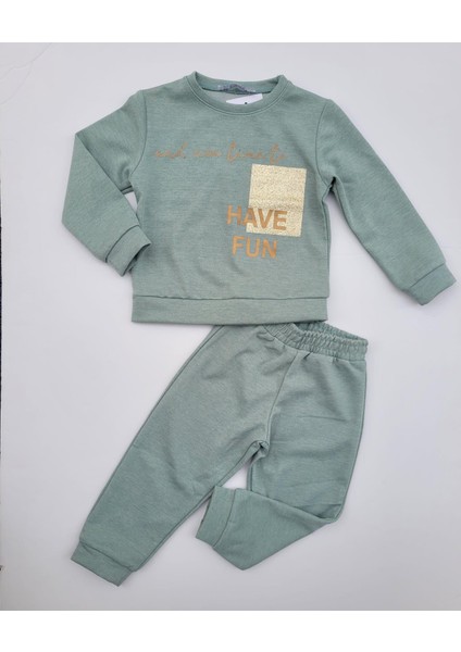 Kız Bebek Çocuk Orta Kalınlık Eşofman Takım fiyatları