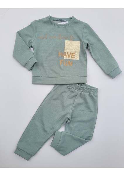 Kız Bebek Çocuk Orta Kalınlık Eşofman Takım modelleri