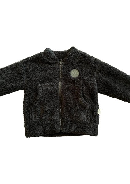 Erkek Çocuk Kapüşonlu Peluş Mont modelleri