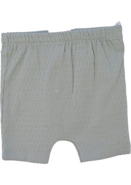 Erkek Bebek Pamuklu Ikili Cep Detaylı Yazlık Takım indirimleri