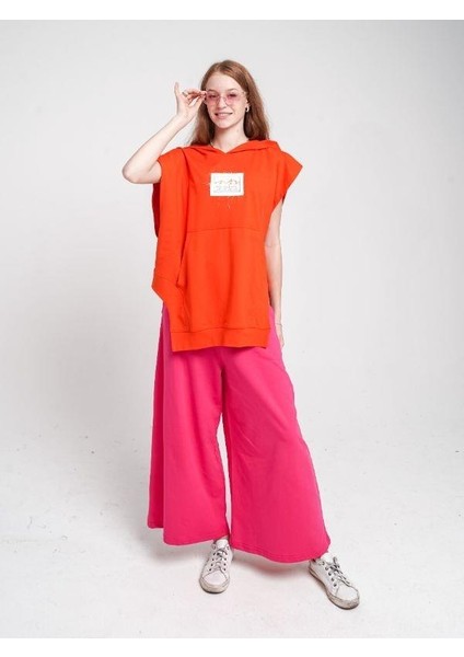 Kız Çocuk Find Your Wild Baskılı Kapüşonlu Tasarım Tshirt modelleri