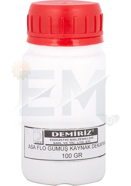 ASA FLO GÜMÜŞ KAYNAK DEKAPANI 100GR