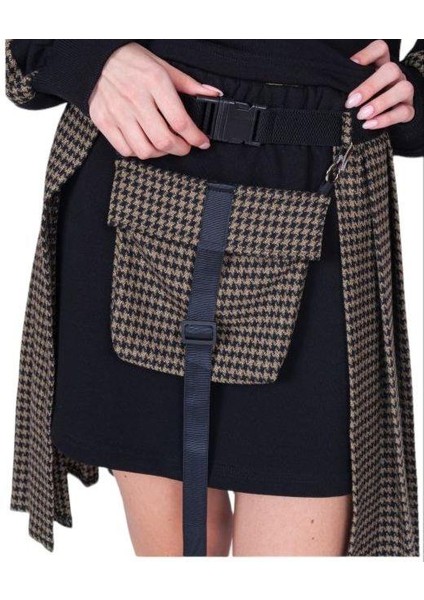 Kız Çocuk Kazayaklı Sweatshirtlü Etek ve Etek Aksesuarlı 3 Lü Takım indirimleri