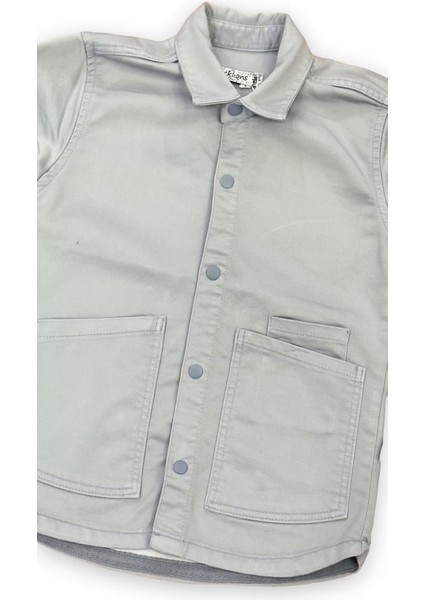 Erkek Çocuk Pamuklu Esnek Gömlek Ceket fırsatları