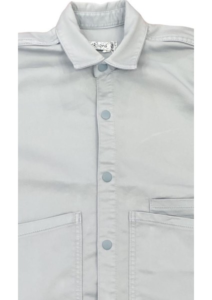 Erkek Çocuk Pamuklu Esnek Gömlek Ceket indirimleri