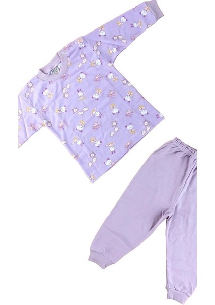 Kız Çocuk Tavşanlı Pijama