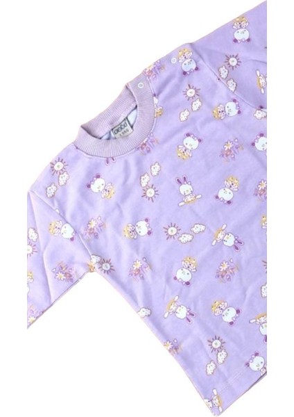 Kız Çocuk Tavşanlı Pijama