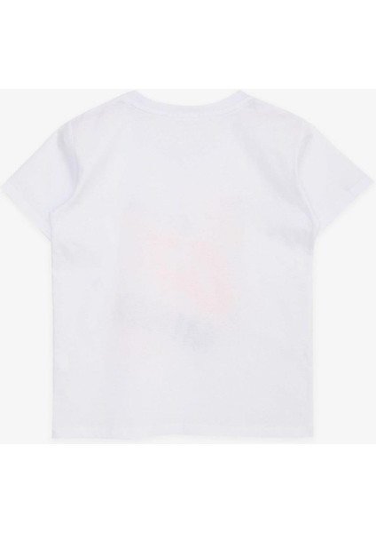 Erkek Çocuk Pamuklu Rahat Kalıp Geniş Tshirt modelleri