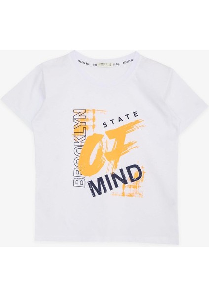 Erkek Çocuk Pamuklu Rahat Kalıp Geniş Tshirt indirimleri