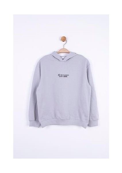 Erkek Çocuk Kapüşonlu Mistake Sweatshirt modelleri