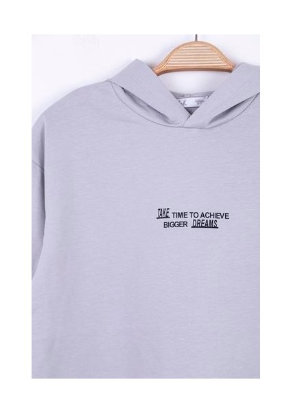 Erkek Çocuk Kapüşonlu Mistake Sweatshirt fırsatları