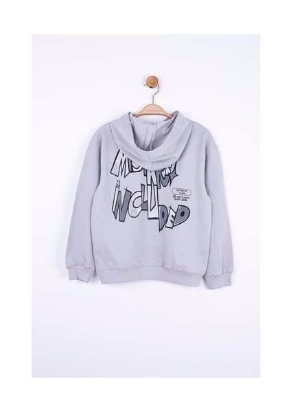Erkek Çocuk Kapüşonlu Mistake Sweatshirt indirimleri