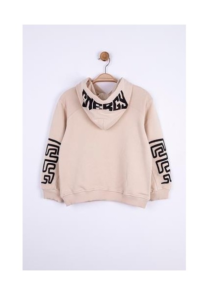 Erkek Çocuk Kapüşonlu Energy Baskılı Sweatshirt indirimleri