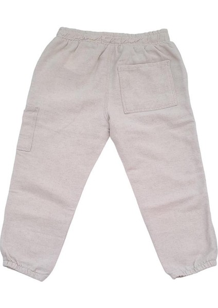 Erkek Çocuk Keten Beli Paçası Lastikli Pantolon modelleri