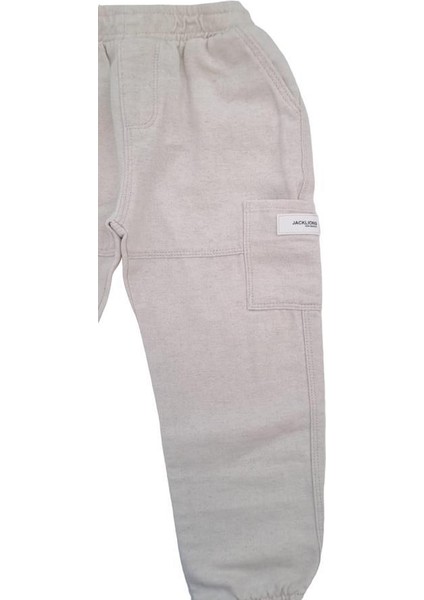 Erkek Çocuk Keten Beli Paçası Lastikli Pantolon fırsatları