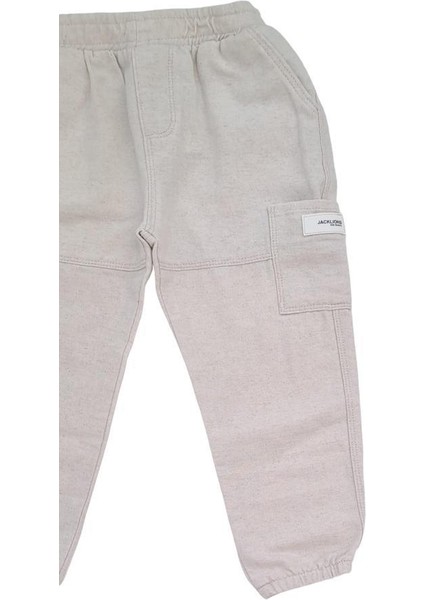 Erkek Çocuk Keten Beli Paçası Lastikli Pantolon indirimleri