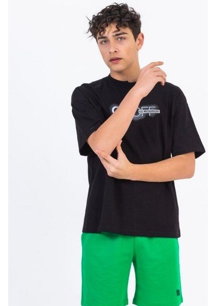 Erkek Çocuk Pamuklu Oversize Kesim Şort