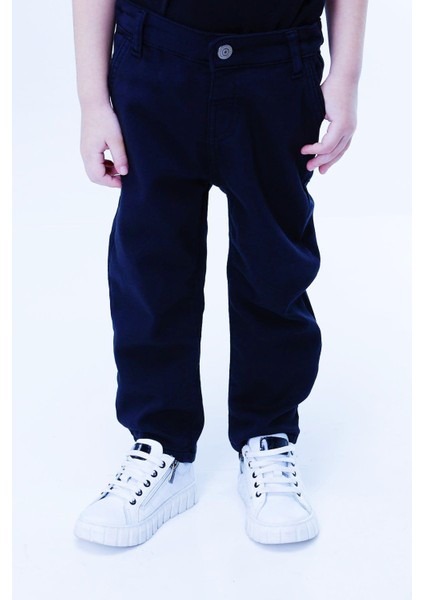 Erkek Çocuk Pamuklu Lycralı Bel Ayar Lastikli Mevsimlik Pantolon fiyatları