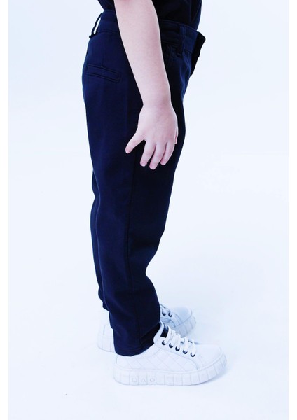 Erkek Çocuk Pamuklu Lycralı Bel Ayar Lastikli Mevsimlik Pantolon fırsatları