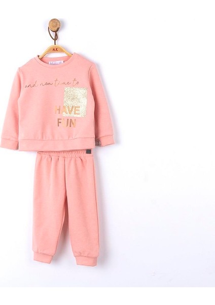 Kız Bebek Çocuk Orta Kalınlık Eşofman Takım fiyatları