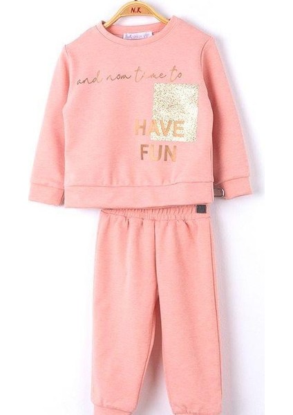 Kız Bebek Çocuk Orta Kalınlık Eşofman Takım modelleri