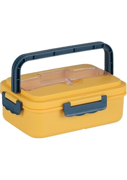 Saplı Taşınabilir Öğle Yemeği Kutusu Öğrenci Öğle Yemeği Kutusu Öğle Yemeği Kutusu (Yurt Dışından)