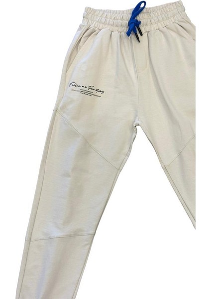 Erkek Çocuk Bel Paça Lastikli Gabardin Pantolon fırsatları