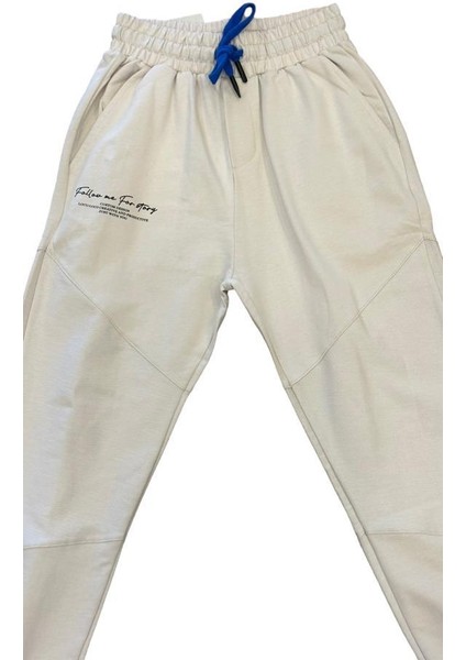 Erkek Çocuk Bel Paça Lastikli Gabardin Pantolon indirimleri