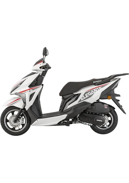 Elegante 125 cc Benzinli Motosiklet